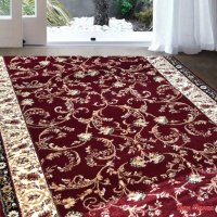 Traversa Lotos Rosu 120x800 cm de la Delta - Eleganta si Versatilitate - 3