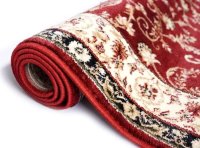Traversa Lotos Rosu 120x800 cm de la Delta - Eleganta si Versatilitate - 4