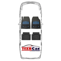 Covorase Auto TeamCar® Tip Tavita Compatibile Volkswagen Tiguan I (2007–2016) - Suv Blue - 1