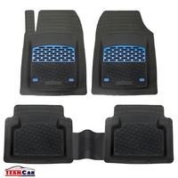 Covorase Auto TeamCar® Tip Tavita Compatibile Volkswagen Tiguan I (2007–2016) - Suv Blue - 8
