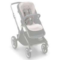 Husa Reversibila pentru Carucior Bugaboo Dual Comfort Fresh White - 2