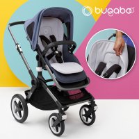 Husa Reversibila pentru Carucior Bugaboo Dual Comfort Fresh White - 3