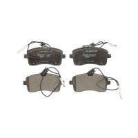 Placute frana PEUGEOT 407 6D ABE C1P045ABE - 1