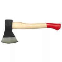Topor tip bardita Craft-Tec MX435, 600 g, 360 mm, cap forjat si maner din lemn - 1