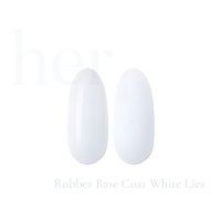 Her Rubber Base White Lies - 1