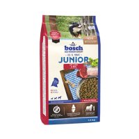 BOSCH Junior cu Miel si Orez - Hrană Uscată pentru Câini Junior, 15kg - 1