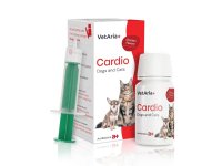 VetAria+ Cardio Caini si Pisici 45 ml - 1