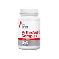 VET EXPERT Arthrovet Complex pentru Sistemul Articular al Câinilor și Pisicilor, 60 Comprimate M-XL - 1