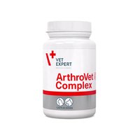 VET EXPERT Arthrovet Complex pentru Sistemul Articular al Câinilor și Pisicilor, 60 Comprimate M-XL - 3