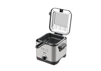Friteuza electrica Zilan ZLN4185 din inox, 1.5L, 1000W, cu termostat si indicator luminos - 1