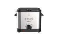 Friteuza electrica Zilan ZLN4185 din inox, 1.5L, 1000W, cu termostat si indicator luminos - 2