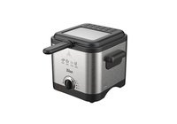 Friteuza electrica Zilan ZLN4185 din inox, 1.5L, 1000W, cu termostat si indicator luminos - 4