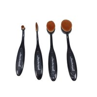Set de 4 pensule Real Techniques Bold Metals cu husa inclusa - 2
