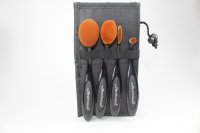 Set de 4 pensule Real Techniques Bold Metals cu husa inclusa - 3