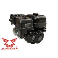 Motor benzina Ohv Zongshen 188F, 420cc, 13cp, ax 25.4mm x 60mm, cu electromotor - 1