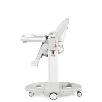 Scaun de masa 3 in 1 Peg Perego Tatamia Follow Me 0-15 Kg Latte Alb - 1