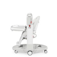 Scaun de masa 3 in 1 Peg Perego Tatamia Follow Me 0-15 Kg Latte Alb - 3