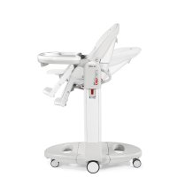 Scaun de masa 3 in 1 Peg Perego Tatamia Follow Me 0-15 Kg Latte Alb - 5