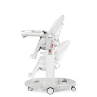 Scaun de masa 3 in 1 Peg Perego Tatamia Follow Me 0-15 Kg Latte Alb - 6