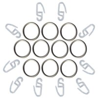 Galerie metalica Capri, Dubla, Set Complect, Calitate Superioara, Montaj Usor - 3