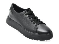 Pantofi sport GRYXX HRZ505 negri din piele naturala - 1