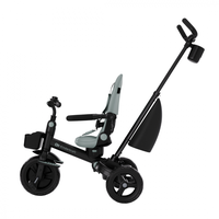 Tricicleta pentru copii Kinderkraft Aveo 2 Plus Green pliabila, cu scaun reglabil si reversibil, suport picioare, controlul directiei - 8