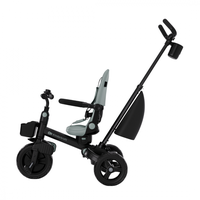 Tricicleta pentru copii Kinderkraft Aveo 2 Plus Green pliabila, cu scaun reglabil si reversibil, suport picioare, controlul directiei - 13