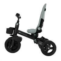 Tricicleta pentru copii Kinderkraft Aveo 2 Plus Green pliabila, cu scaun reglabil si reversibil, suport picioare, controlul directiei - 14