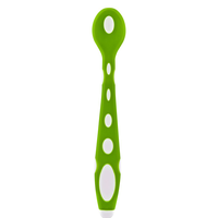 Set 2 lingurite din silicon BabyJem Soft Spoon  BlueGreen - 1