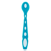 Set 2 lingurite din silicon BabyJem Soft Spoon  BlueGreen - 2