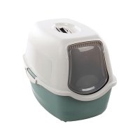 Litiera pentru Pisici, Flamingo Lexie L, Verde, 39x56x39.5 cm - 1