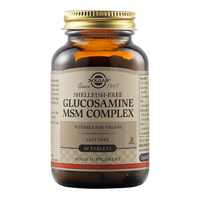 Complex de glucozamine cu Msm, 60 capsule, Solgar - 1