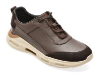 Pantofi sport EPICA maro, T26128, din piele naturala - 1