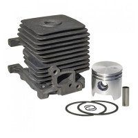 Cilindru motocoasa compatibil Stihl FS55, HS45, FC55, FS38, BG45, BG55 - 1
