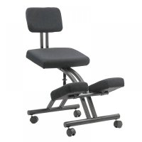 Scaun ergonomic OFF 094 tip kneeling chair negru - 1