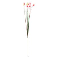TRIXIE Jucarie Undita pentru Pisici cu Clopotel de Craciun, Plastic Verde si Rosu, 31cm - 1