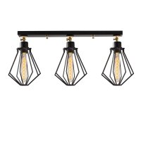 Lustra Oylat Negru 70x18x29 cm - 2