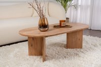 Masuta de cafea, Hanah Home, pal melaminat, pin atlantic, 119x60x40 cm - 5