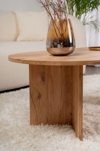 Masuta de cafea, Hanah Home, pal melaminat, pin atlantic, 119x60x40 cm - 7