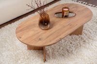 Masuta de cafea, Hanah Home, pal melaminat, pin atlantic, 119x60x40 cm - 4