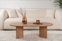 Masuta de cafea, Hanah Home, pal melaminat, pin atlantic, 119x60x40 cm - 2