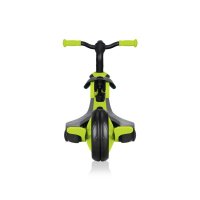 Tricicleta pentru copii Globber Explorer 4 in 1 Verde cu control parental, de la 10 luni, parasolar anti UV ajustabil, suport de picioare detasabil, scaun ajustabil pe inaltime - 1