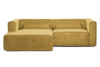 Colțar Extensibil 3 locuri ZANETTO, cu ladă de depozitare, 240x160x70 cm - 1