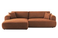 Colțar Extensibil 3 locuri NOA, cu ladă de depozitare, 270x155x80 cm - 1