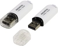 ADATA C906 USB Flash Drive 32GB, USB 2.0, Alb - 1