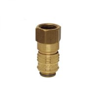 Mini cupla rapida cu filet interior Ludecke SM14I1 4,  , 1 4, O6 mm - 1