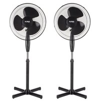 Set 2 bucati Ventilator ZLN-3262, Negru Putere 40W, Diametru 40 cm, - 1