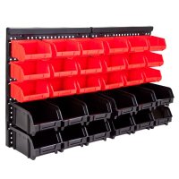Grafner 20559, set de organizare pentru scule cu panou si 30 de tavite, 31 de piese - 1