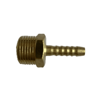 Set de Conectori AG Gude 41058 pentru Furtun, 3/8, O6 mm, 2 Bucati - 1