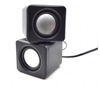 Set 2 boxe YX332 cu AUX USB putere 9W - 1